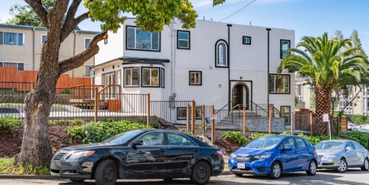 252 Euclid Ave. Oakland, CA